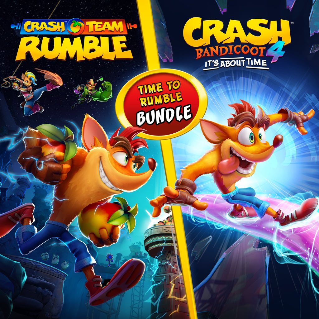 Captura de juego de Crash Bandicoot - Time to Rumble Bundle - Xbox Series X|S - imagen 1