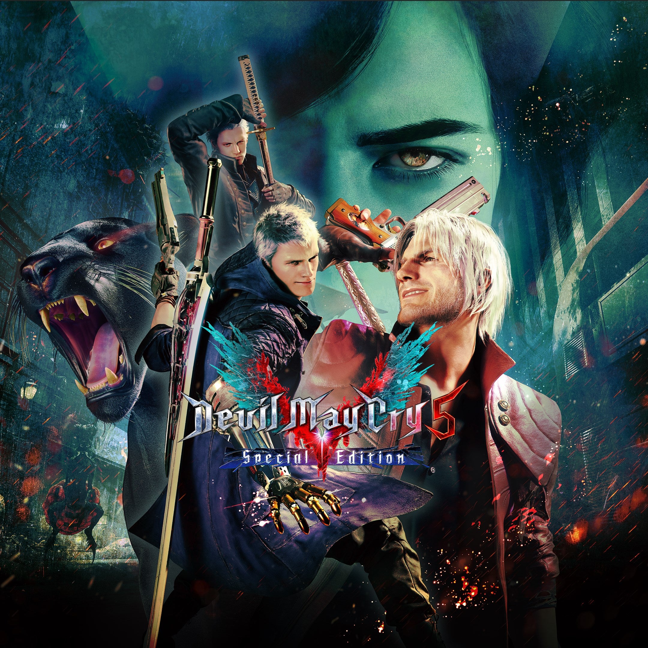Captura de juego de Devil May Cry 5 Special Edition - Xbox Series X|S - imagen 1