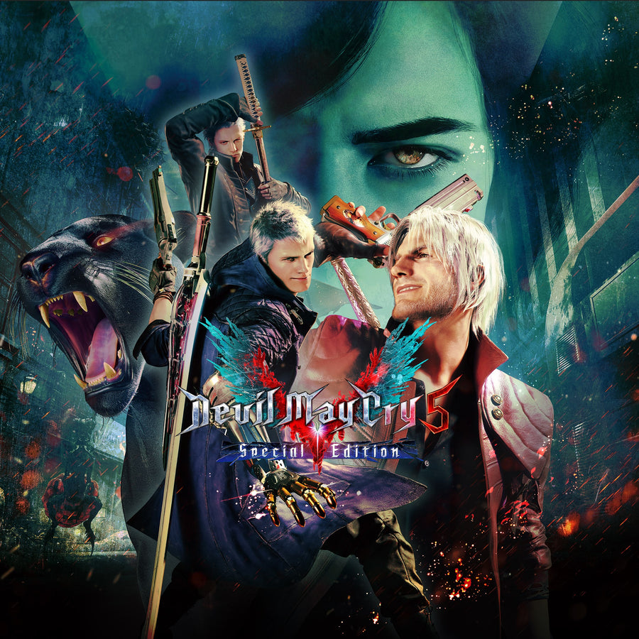 Captura de juego de Devil May Cry 5 Special Edition - Xbox Series X|S - imagen 1