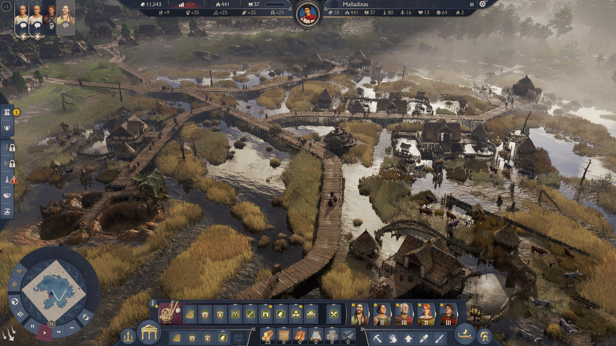 Captura de juego de Anno 117: Pax Romana Gold Edition - Xbox Series X|S - imagen 5
