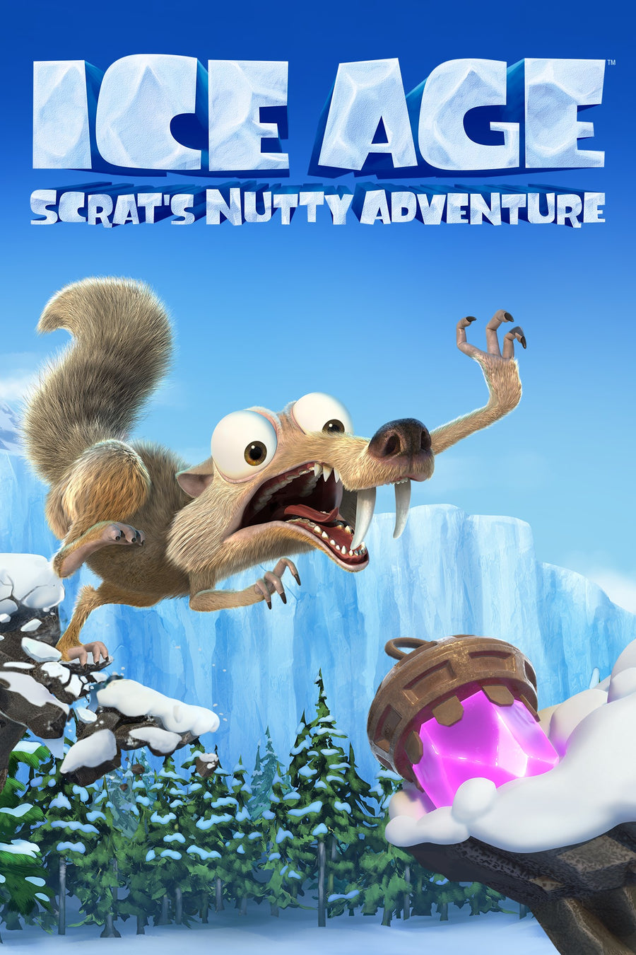 Captura de juego de Ice Age Scrats Nutty Adventure - Xbox One - imagen 2