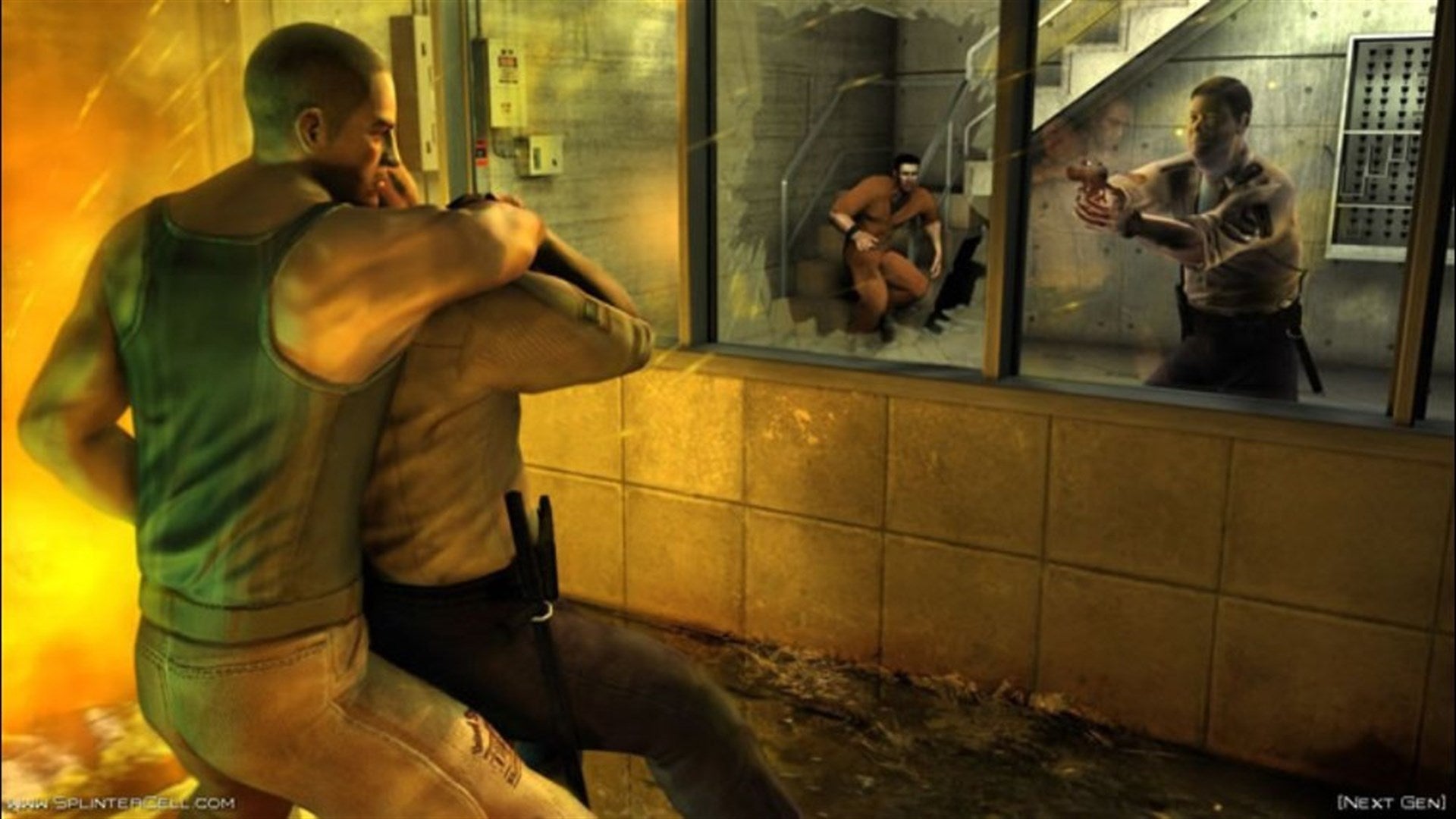 Captura de juego de Tom Clancys Splinter Cell: Double Agent - Xbox Series X|S - imagen 11