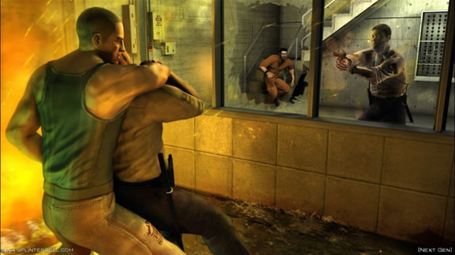 Captura de juego de Tom Clancys Splinter Cell: Double Agent - Xbox Series X|S - imagen 11