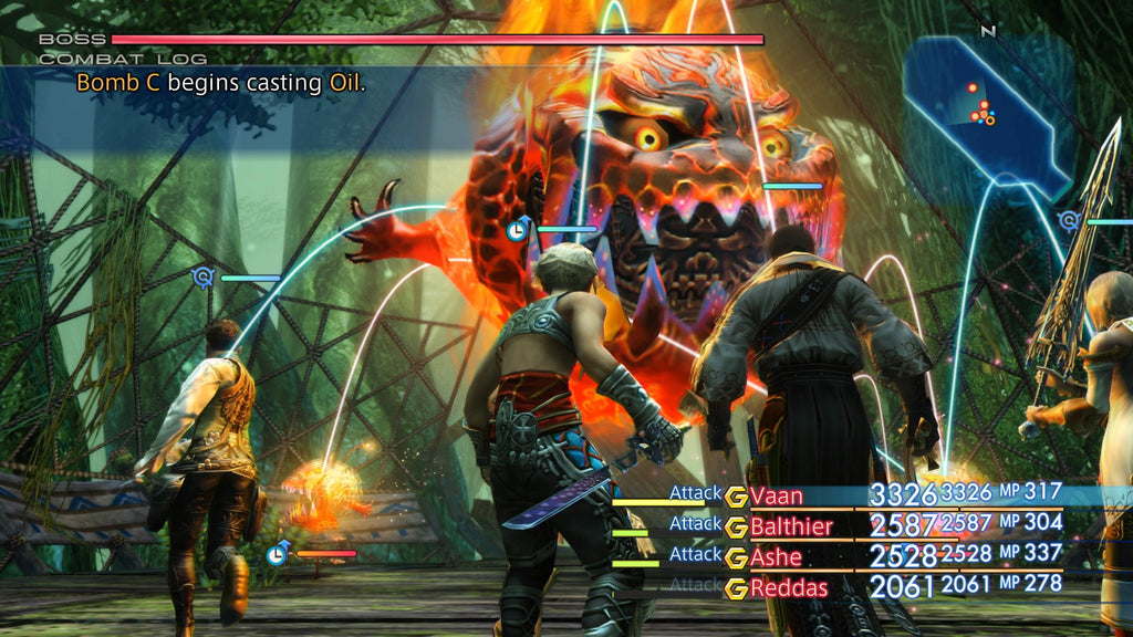 Captura de juego de FINAL FANTASY XII THE ZODIAC AGE - Xbox Series X|S - imagen 2