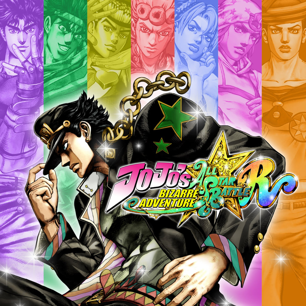 Captura de juego de JoJos Bizarre Adventure: All-Star Battle R - Xbox Series X|S - imagen 1