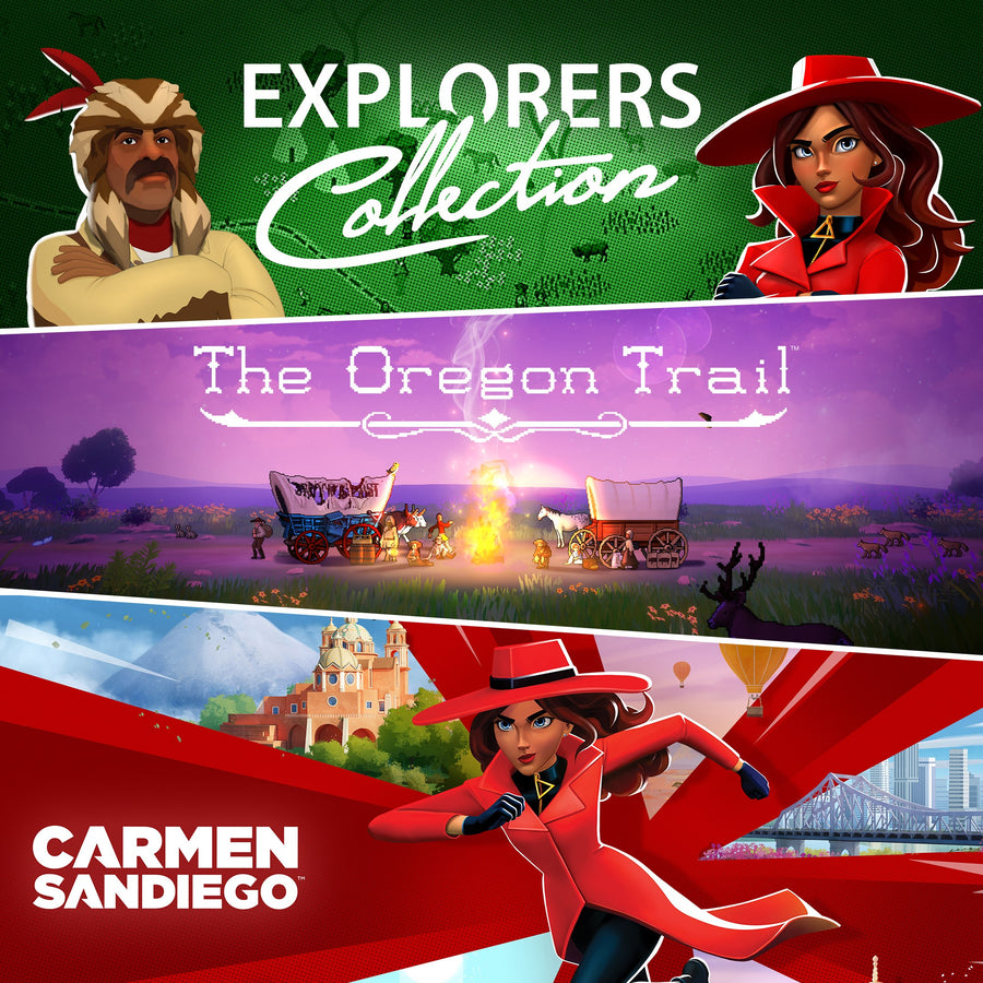 Captura de juego de Explorers Collection: The Oregon Trail & Carmen Sandiego Bundle - Xbox One - imagen 1