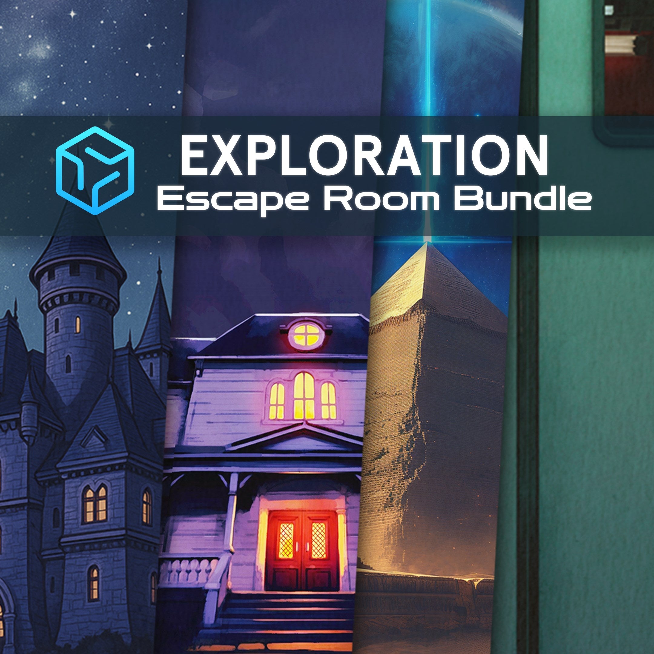 Captura de juego de Exploration Escape Room Bundle - Xbox One - imagen 1