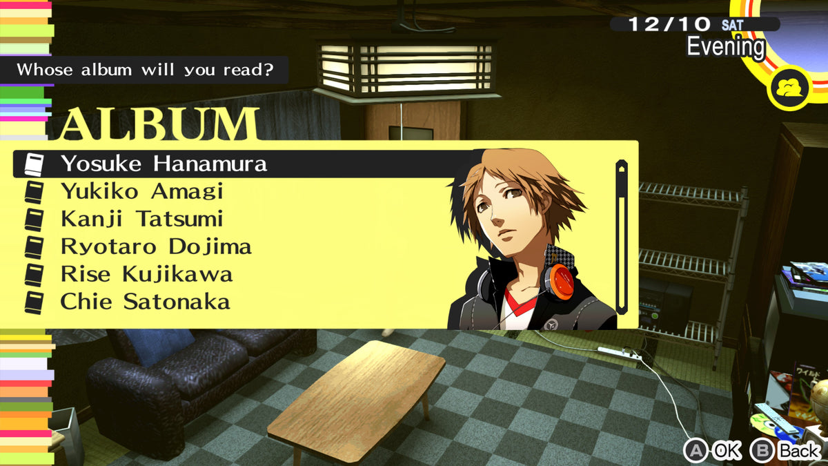 Captura de juego de Persona 4 Golden - Xbox Series X|S - imagen 6