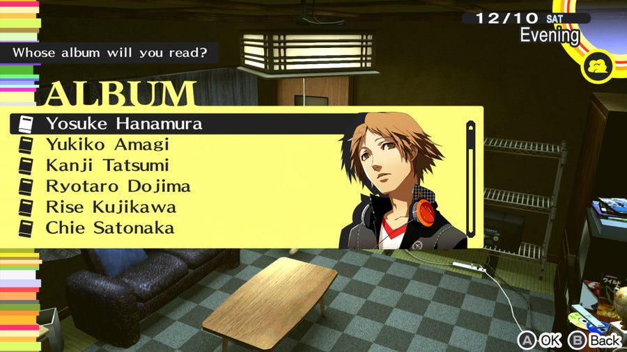 Captura de juego de Persona 4 Golden - Xbox Series X|S - imagen 6