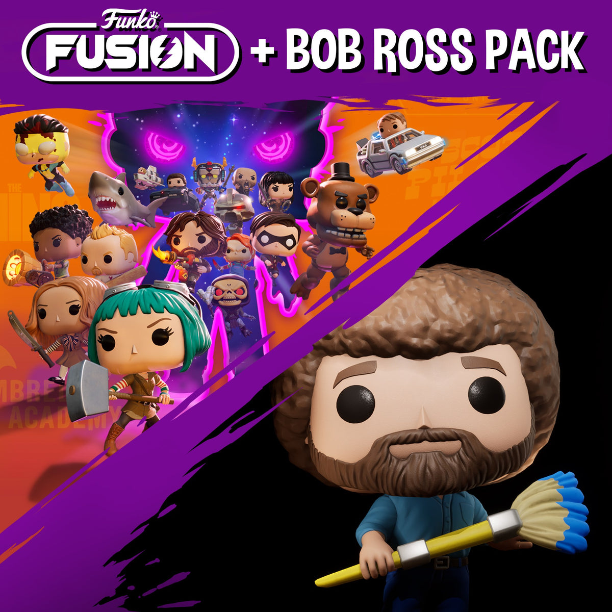 Captura de juego de Funko Fusion + Bob Ross Bundle - Xbox Series X|S - imagen 1