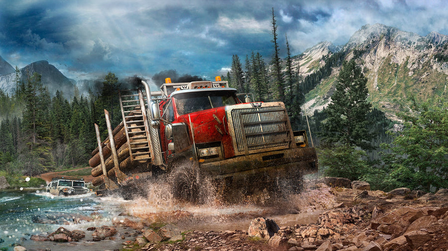 Captura de juego de MudRunner - American Wilds Edition - Xbox One - imagen 2