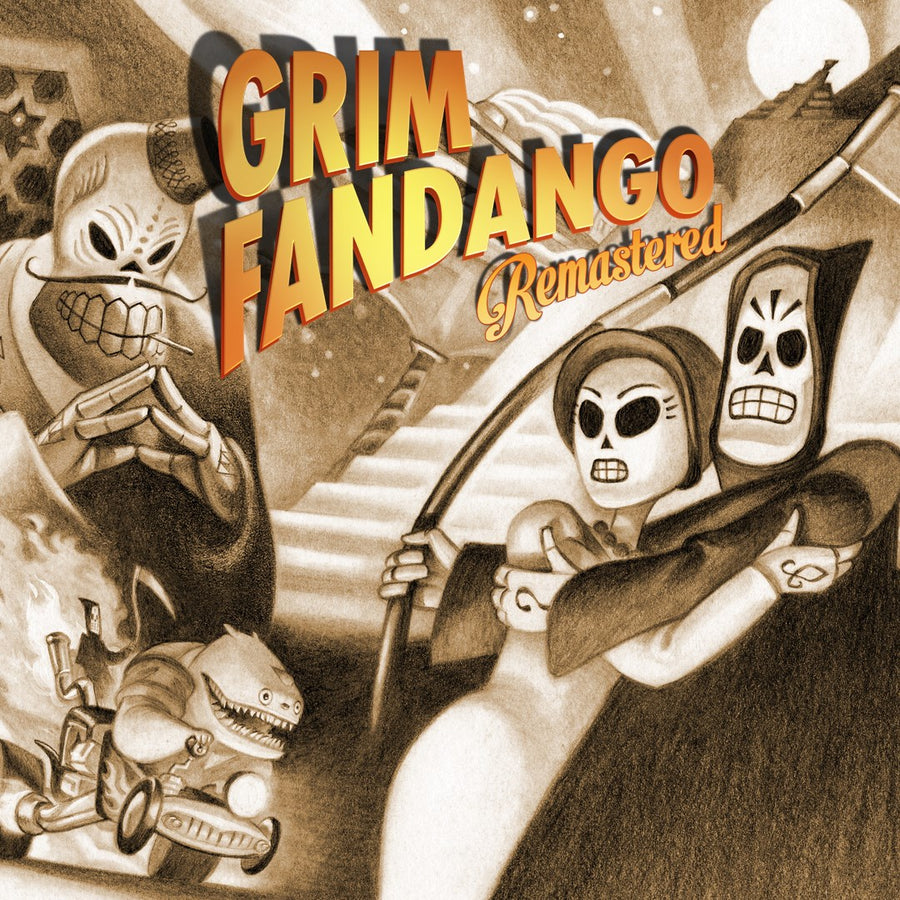 Captura de juego de Grim Fandango Remastered - Xbox Series X|S - imagen 1