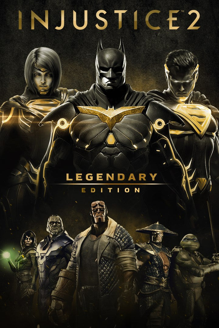 Captura de juego de Injustice 2 - Legendary Edition - Xbox One - imagen 3