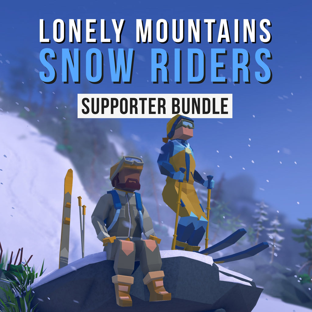 Captura de juego de Lonely Mountains: Snow Riders - Supporter Bundle - Xbox Series X|S - imagen 1