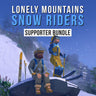 Captura de juego de Lonely Mountains: Snow Riders - Supporter Bundle - Xbox Series X|S - imagen 1