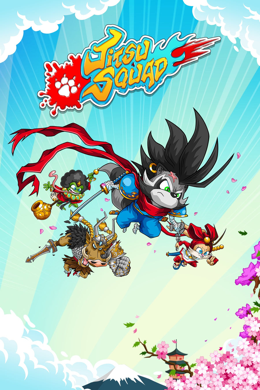Captura de juego de Jitsu Squad - Xbox Series X|S - imagen 2