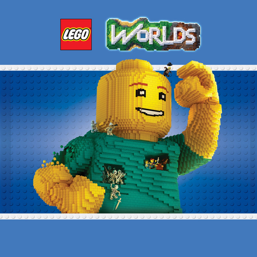 Captura de juego de LEGO Worlds - Xbox One - imagen 1