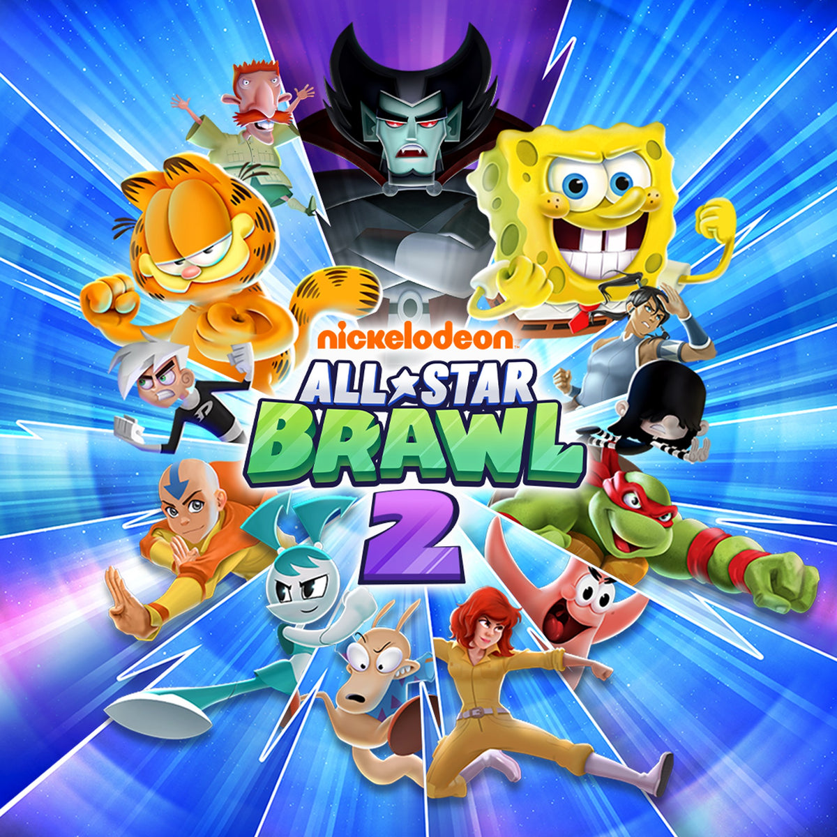 Captura de juego de Nickelodeon All-Star Brawl 2 - Xbox One - imagen 1