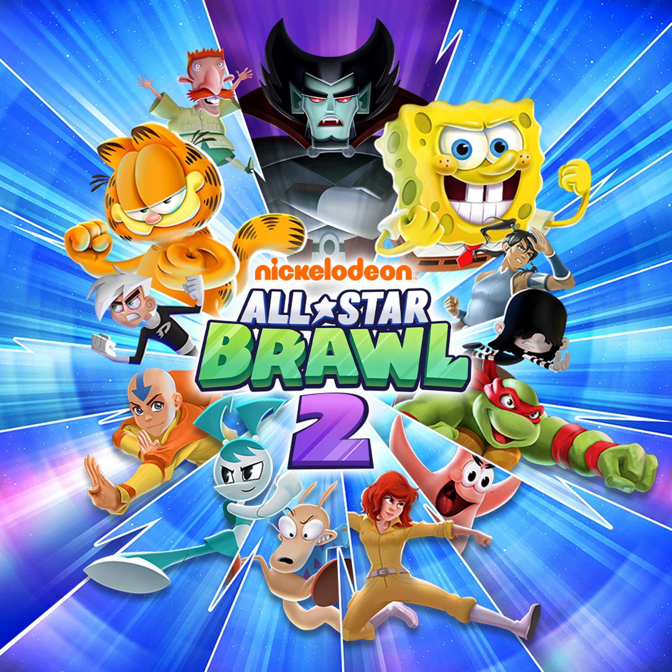 Captura de juego de Nickelodeon All-Star Brawl 2 - Xbox Series X|S - imagen 1