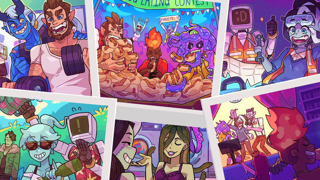 Captura de juego de Monster Prom: XXL - Xbox One - imagen 2