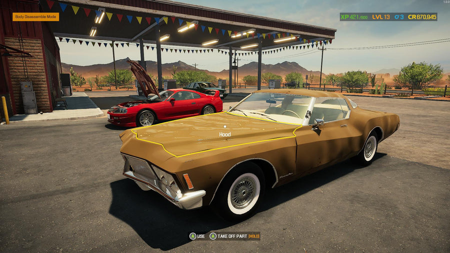 Captura de juego de Car Mechanic Simulator 2021 - Xbox One - imagen 11
