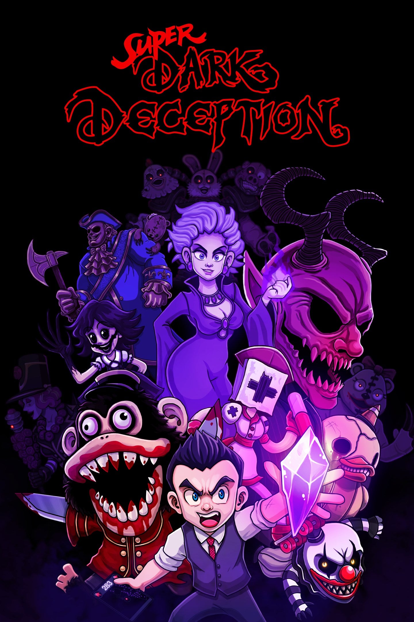 Captura de juego de Super Dark Deception - Xbox Series X|S - imagen 2