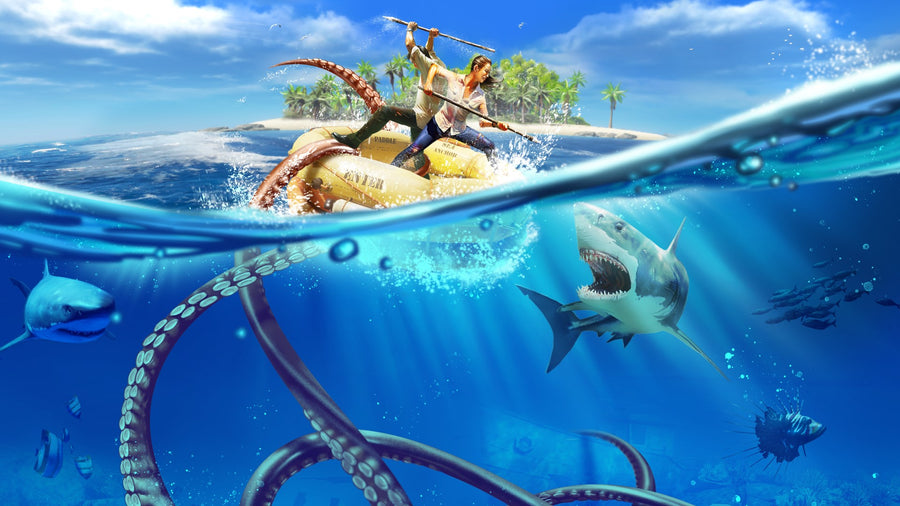 Captura de juego de Stranded Deep - Xbox One - imagen 2
