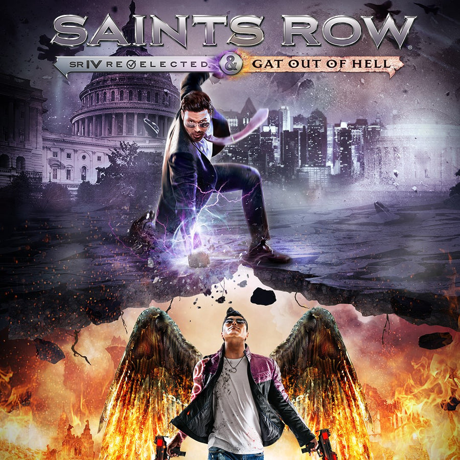 Captura de juego de Saints Row IV: Re-Elected & Gat out of Hell - Xbox One - imagen 1