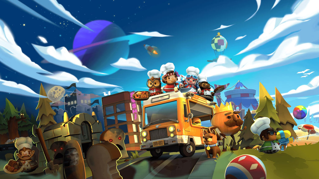 Captura de juego de Overcooked! 2 - Gourmet Edition - Xbox One - imagen 3