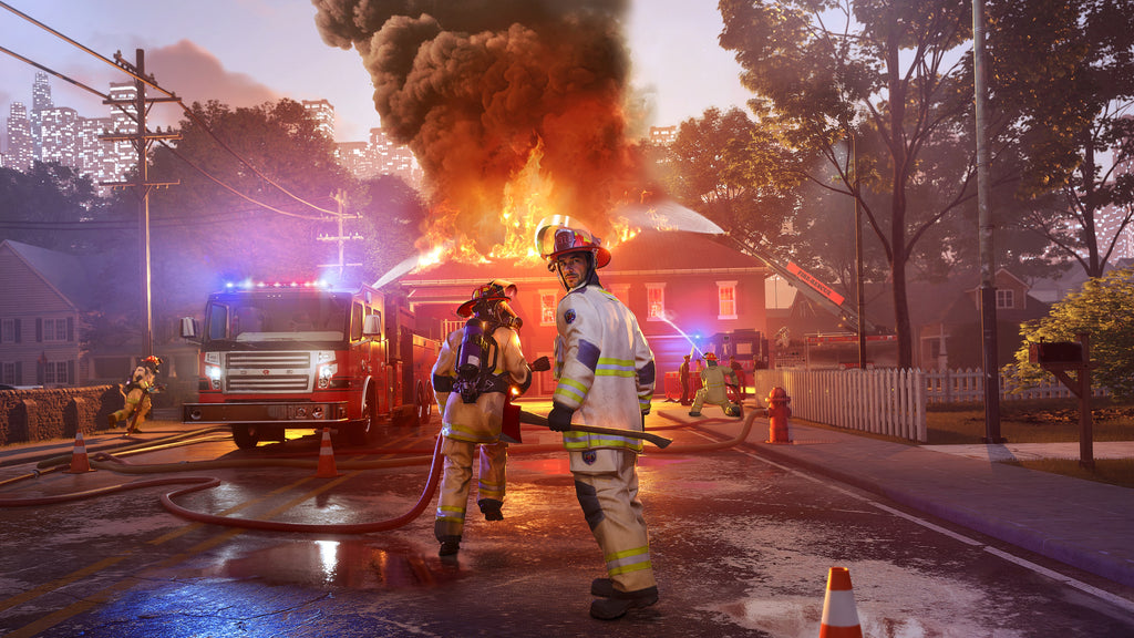 Captura de juego de Firefighting Simulator: Ignite - Xbox Series X|S - imagen 2
