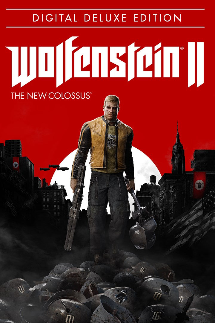 Captura de juego de Wolfenstein II: The New Colossus Digital Deluxe Edition - Xbox One - imagen 2
