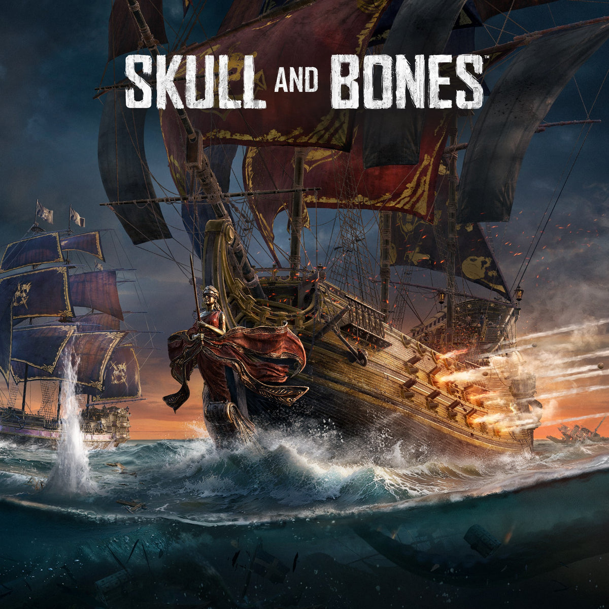 Captura de juego de Skull and Bones - Xbox Series X|S - imagen 1