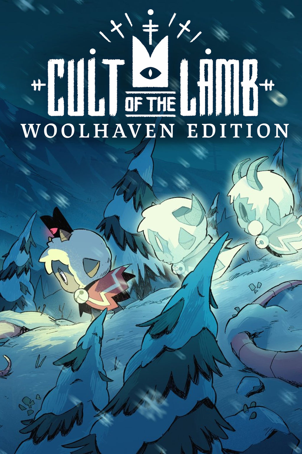 Captura de juego de Cult of the Lamb: Woolhaven Edition - Xbox Series X|S - imagen 2