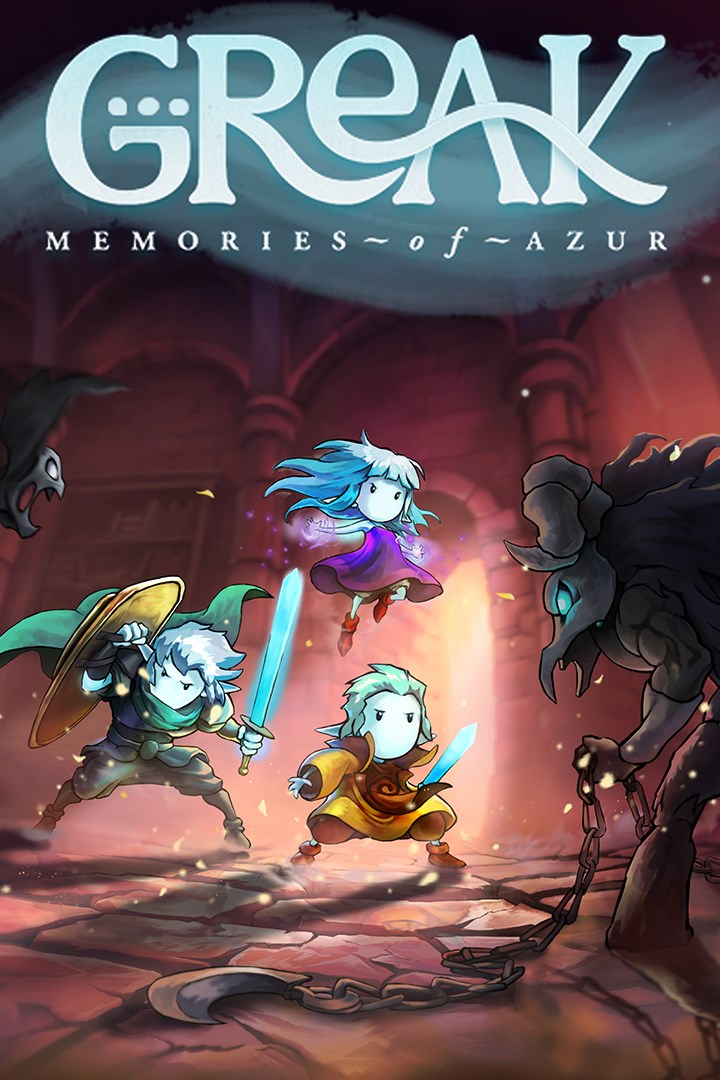 Captura de juego de Greak: Memories of Azur - Xbox One - imagen 2