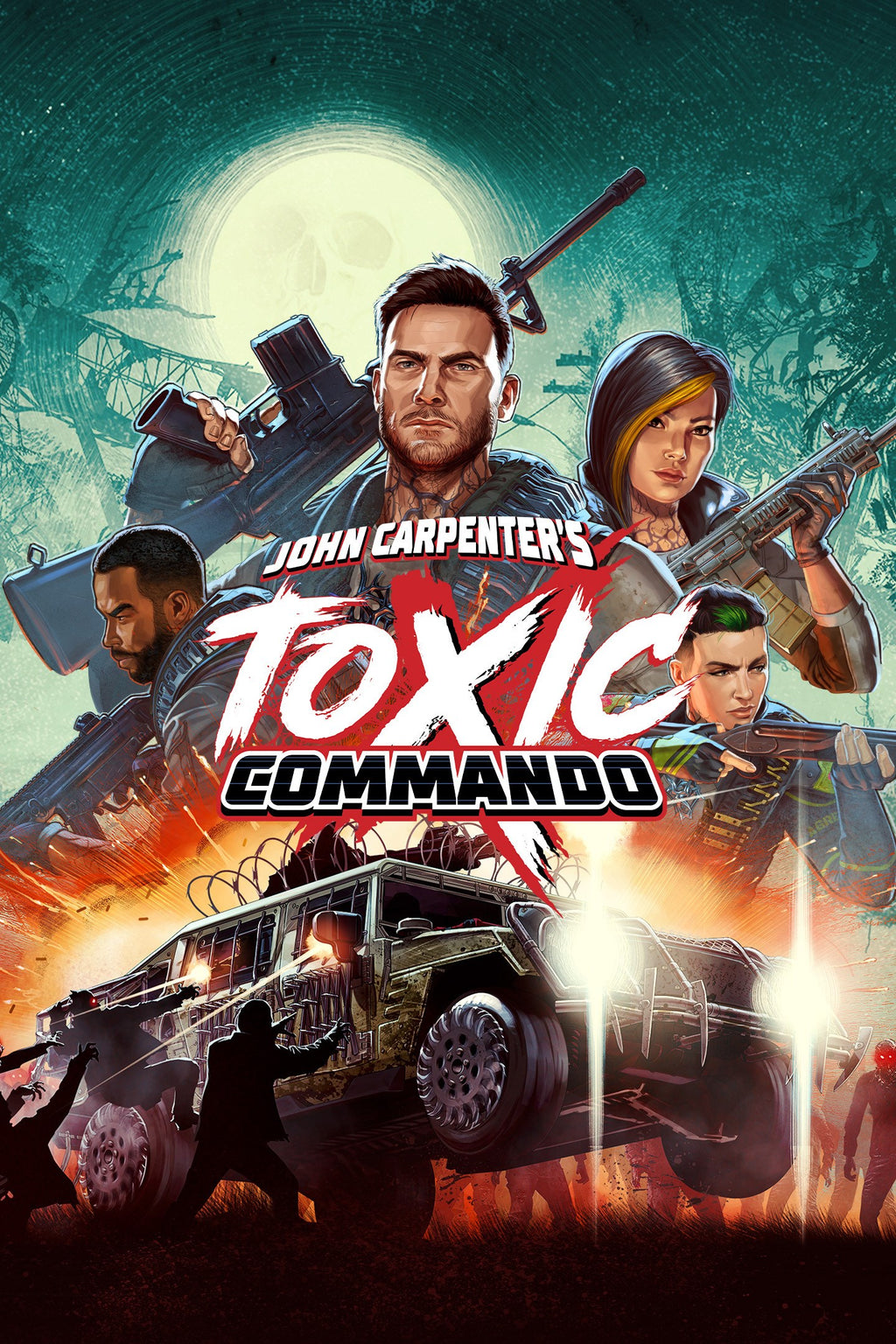 Captura de juego de John Carpenters Toxic Commando - Xbox Series X|S - imagen 3