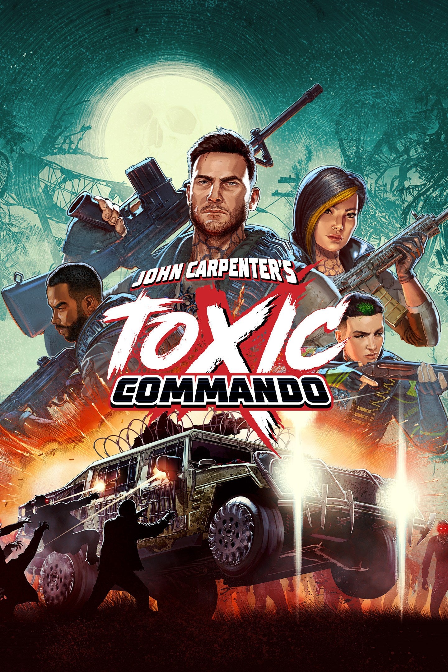 Captura de juego de John Carpenters Toxic Commando - Xbox Series X|S - imagen 3