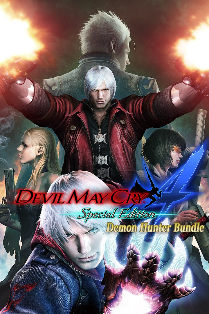 Captura de juego de DMC4SE Demon Hunter Bundle - Xbox One - imagen 2