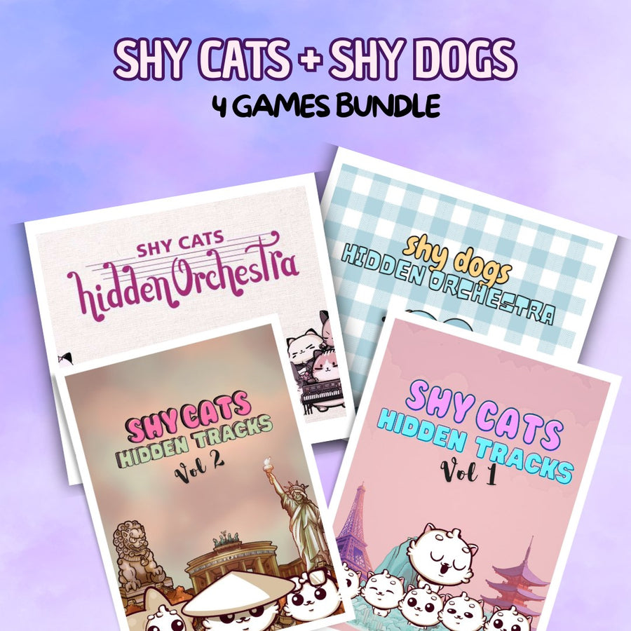 Captura de juego de Shy Cats + Shy Dogs - Xbox One - imagen 1