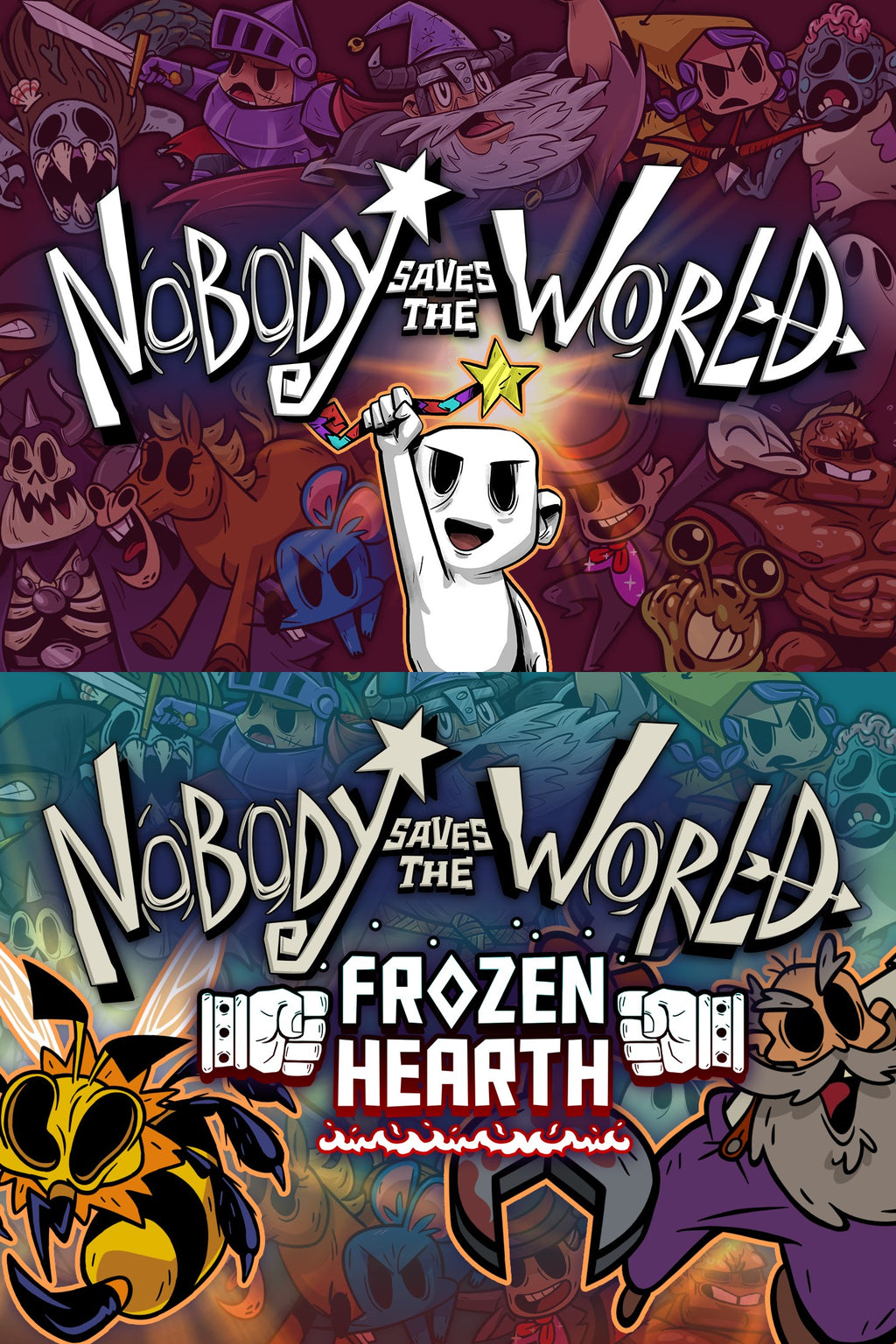 Captura de juego de Nobody Saves the World + Frozen Hearth Bundle - Xbox One - imagen 2