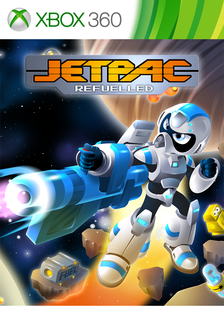 Captura de juego de Jetpac Refuelled - Xbox Series X|S - imagen 2