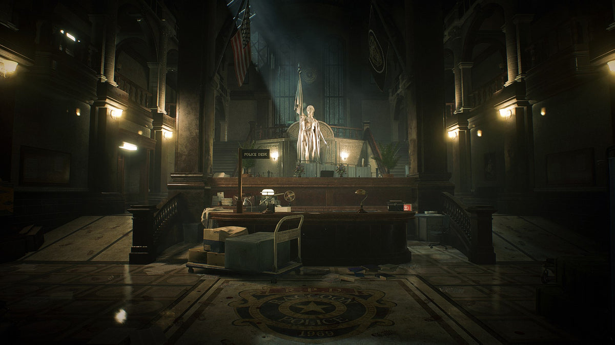 Captura de juego de RESIDENT EVIL 2 Deluxe Edition - Xbox One - imagen 5
