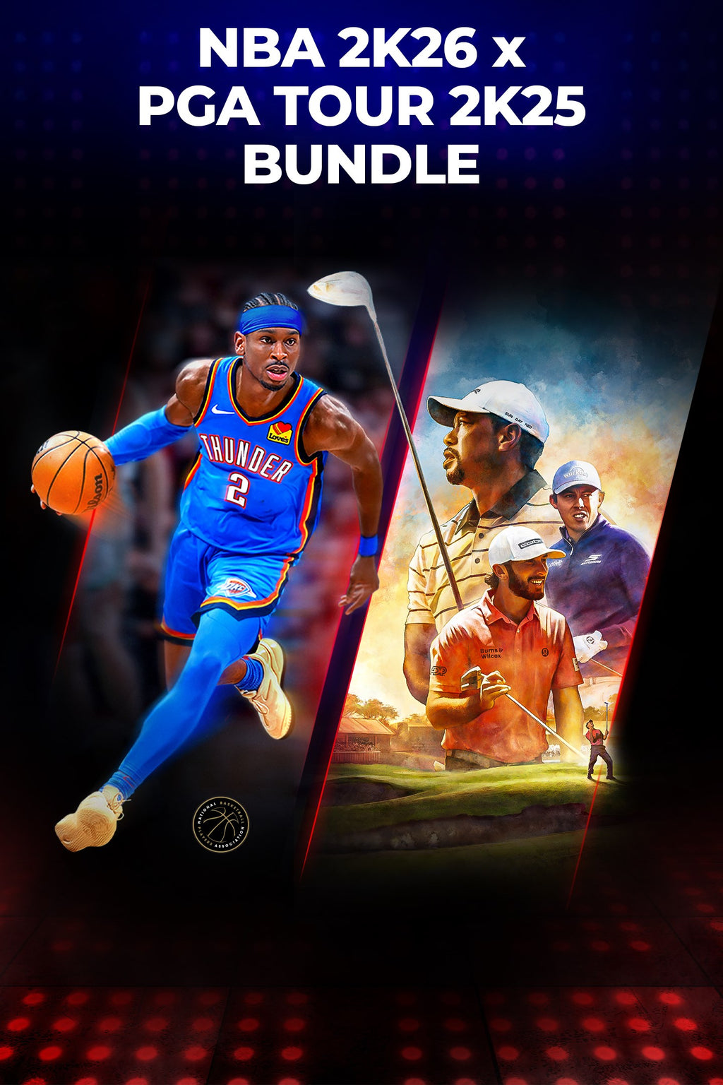 Captura de juego de NBA 2K26 x PGA TOUR 2K25 Bundle - Xbox Series X|S - imagen 3