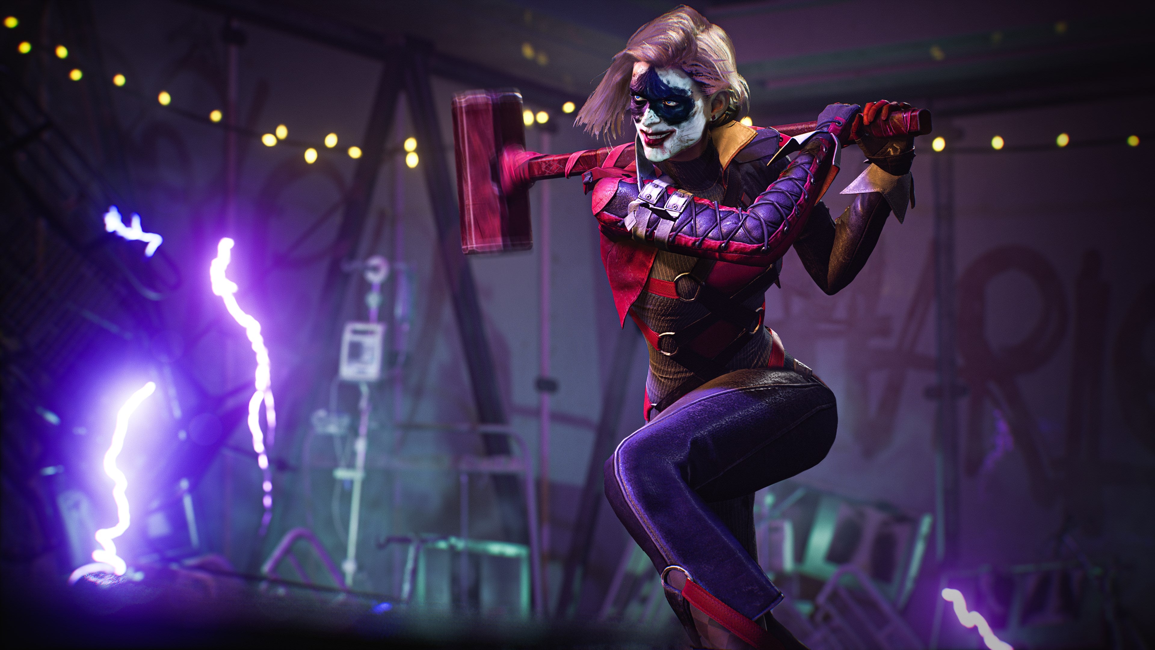 Captura de juego de Gotham Knights - Xbox Series X|S - imagen 4