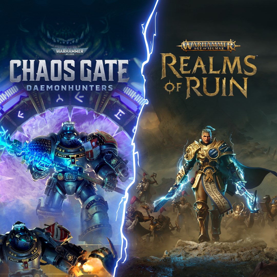 Captura de juego de Warhammer Bundle - Chaos Gate & Realms of Ruin - Xbox Series X|S - imagen 1