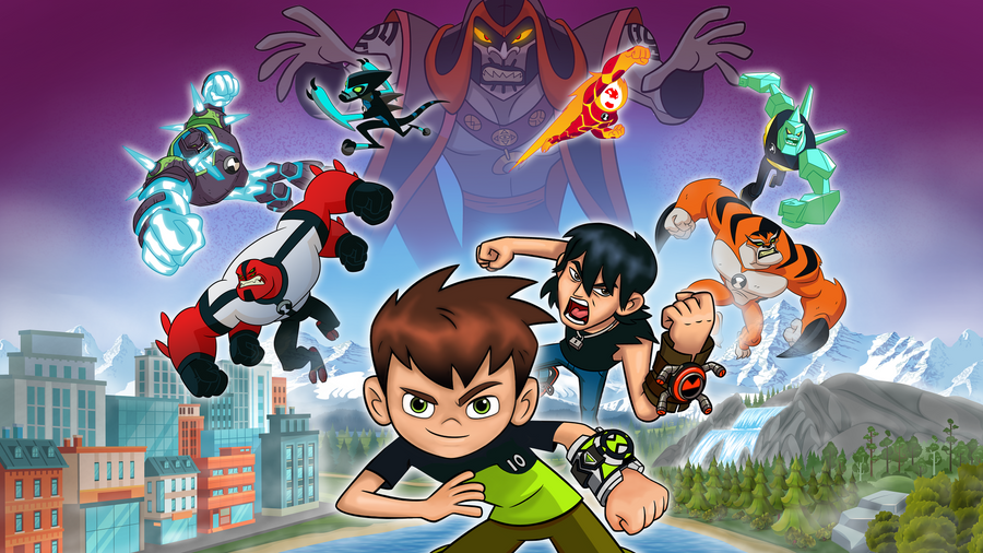 Captura de juego de Ben 10: Power Trip - Xbox One - imagen 2