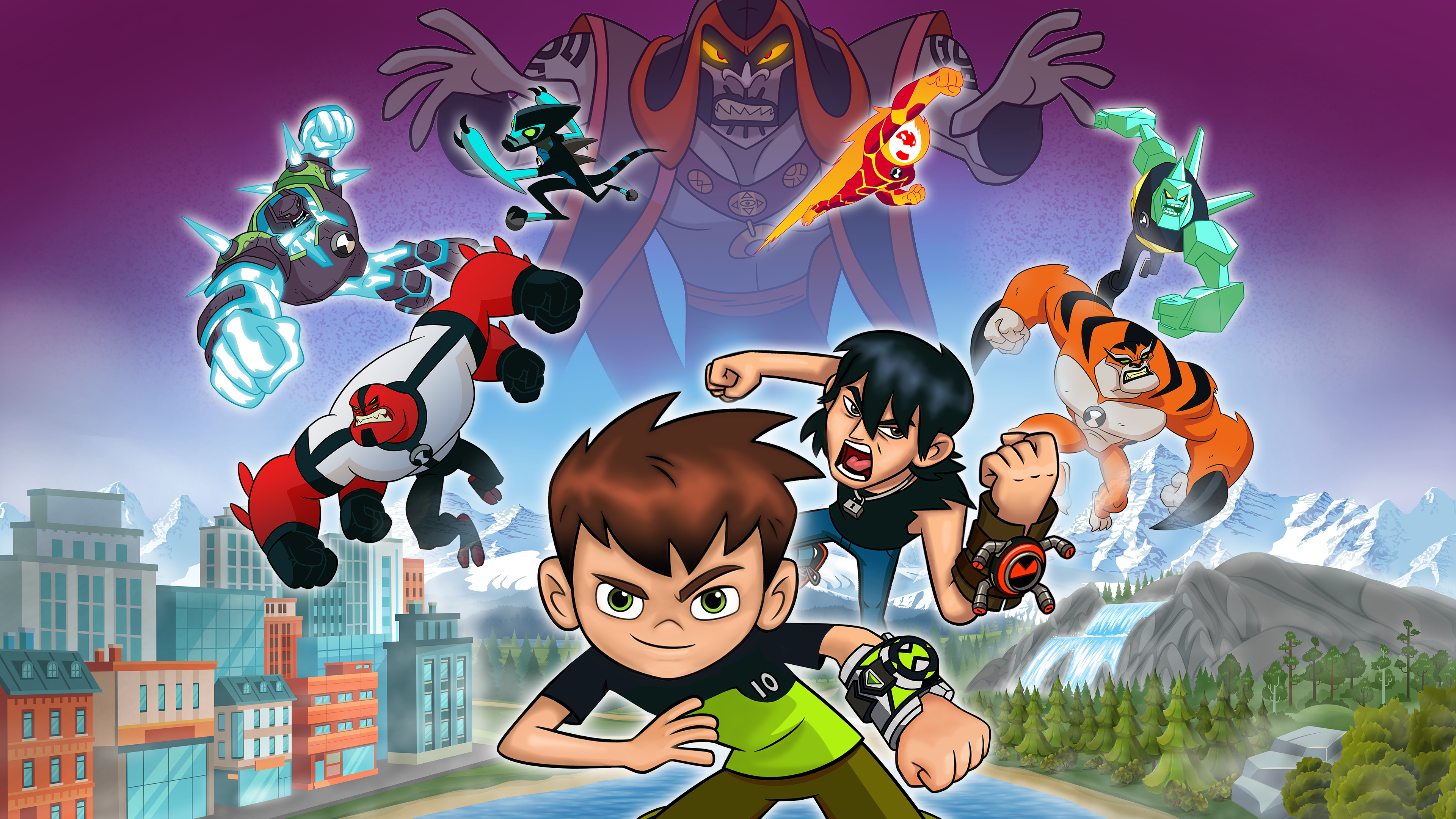 Captura de juego de Ben 10: Power Trip - Xbox Series X|S - imagen 2