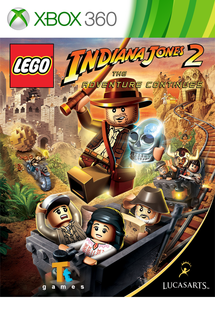 Captura de juego de LEGO Indiana Jones 2 - Xbox Series X|S - imagen 2