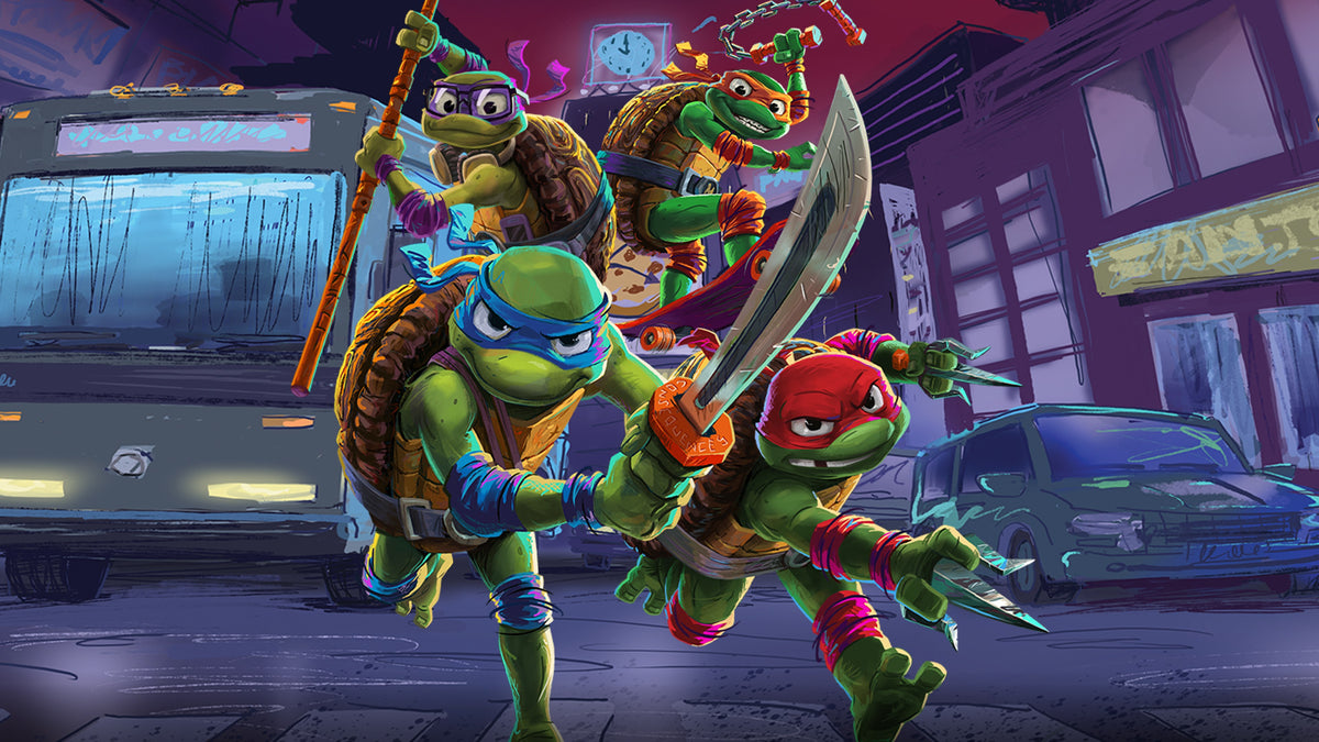 Captura de juego de Teenage Mutant Ninja Turtles: Mutants Unleashed - Digital Deluxe Edition - Xbox Series X|S - imagen 3