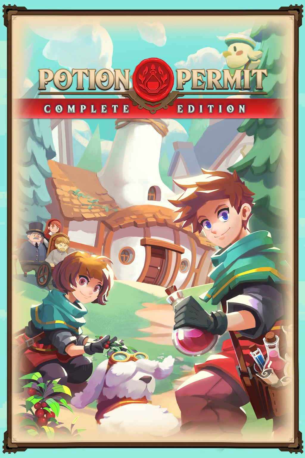 Captura de juego de Potion Permit: Complete Edition - Xbox One - imagen 2