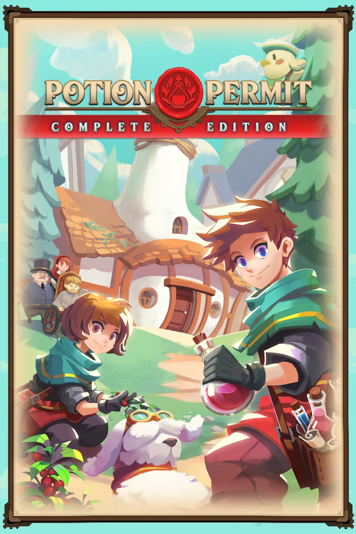 Captura de juego de Potion Permit: Complete Edition - Xbox One - imagen 2